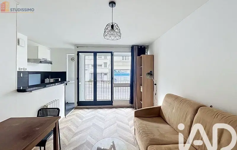 Studio 23m² Saint-Brieuc - DPE D, lumineux - Photo 2
