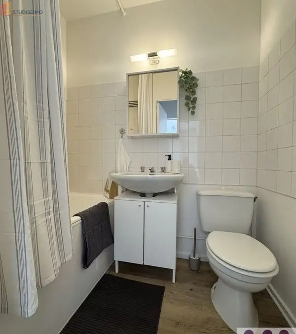 Studio meublé 31m² Clermont-Ferrand - Lumineux, étage élevé - Photo 3