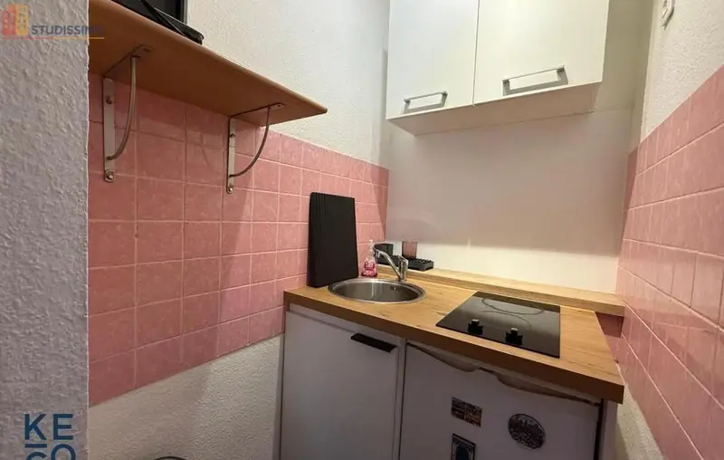 Studio meublé 20m² Strasbourg 67100 - Meublé, DPE D - Photo 1
