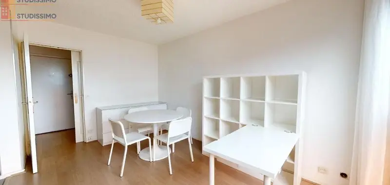 Studio meublé 32m² Clermont-Ferrand 63000 - Meublé, 4e étage - Photo 1