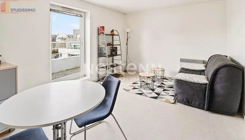 Studio 23m² Saint-Brieuc - Dernier étage, lumineux - Photo 8