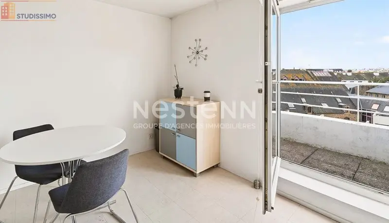 Studio 23m² Saint-Brieuc - Dernier étage, lumineux - Photo 7