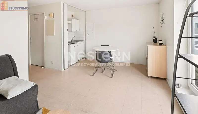 Studio 23m² Saint-Brieuc - Dernier étage, lumineux - Photo 5