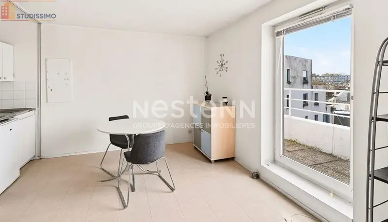 Studio 23m² Saint-Brieuc - Dernier étage, lumineux - Photo 3