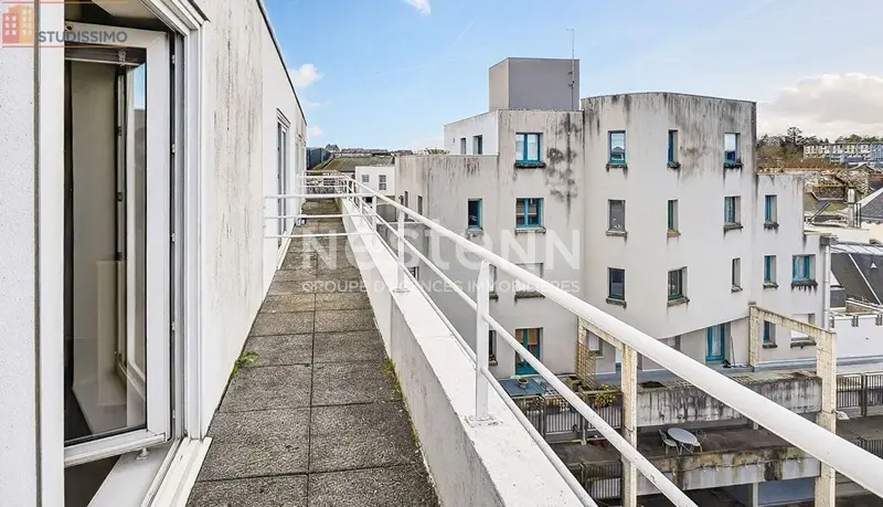 Studio 23m² Saint-Brieuc - Dernier étage, lumineux - Photo 1