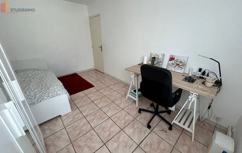 Studio meublé 14m² Strasbourg 67200 - Étage élevé, DPE C - Photo 9