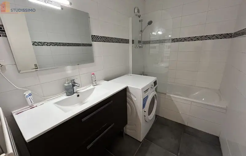 Studio meublé 14m² Strasbourg 67200 - Étage élevé, DPE C - Photo 8