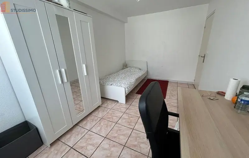 Studio meublé 14m² Strasbourg 67200 - Étage élevé, DPE C - Photo 7