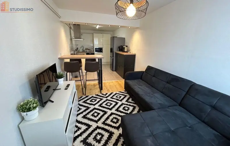 Studio meublé 14m² Strasbourg 67200 - Étage élevé, DPE C - Photo 6