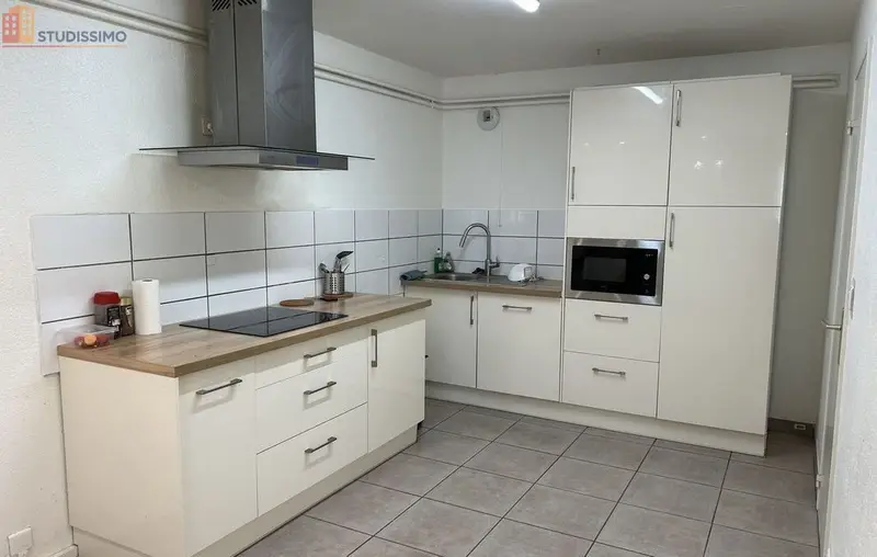 Studio meublé 14m² Strasbourg 67200 - Étage élevé, DPE C - Photo 3