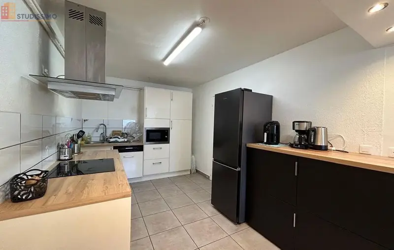 Studio meublé 14m² Strasbourg 67200 - Étage élevé, DPE C - Photo 1