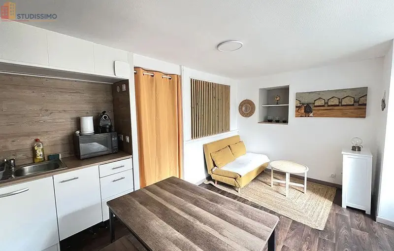 Studio 23m² Saint-Brieuc - DPE D - Photo 9