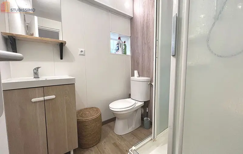 Studio 23m² Saint-Brieuc - DPE D - Photo 5
