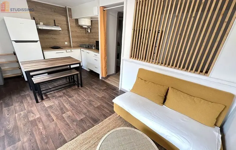 Studio 23m² Saint-Brieuc - DPE D - Photo 4