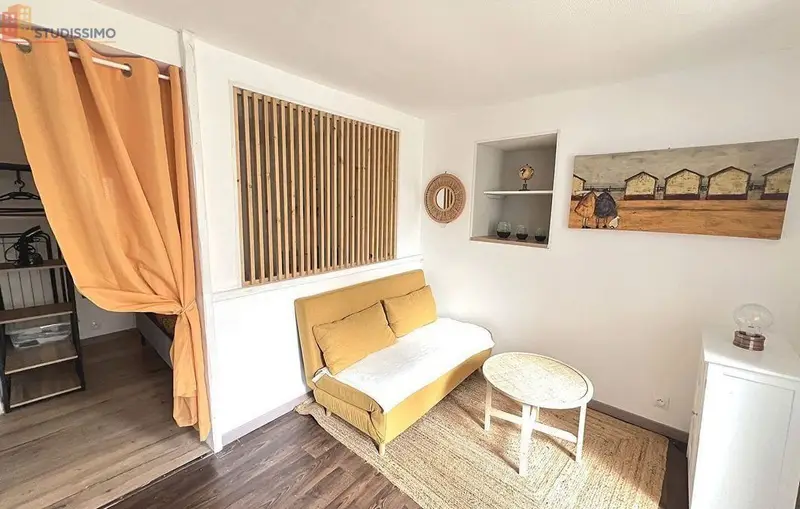 Studio 23m² Saint-Brieuc - DPE D - Photo 3