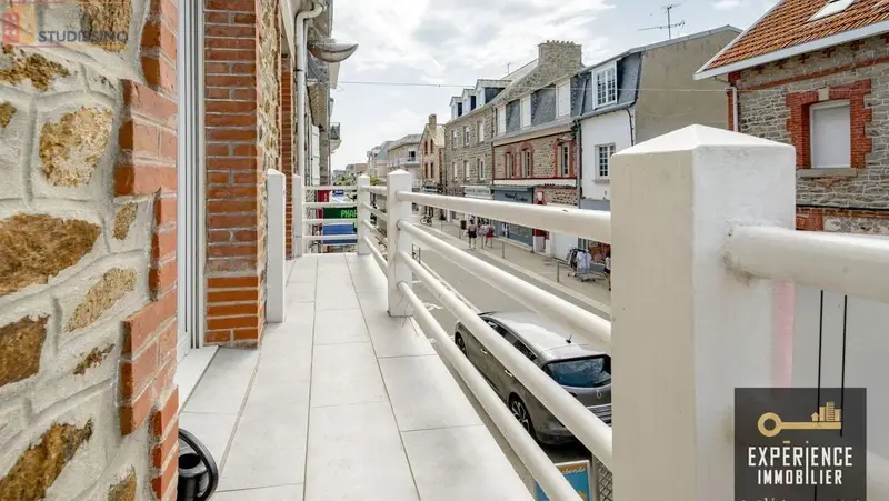 Studio 22m² Pléneuf-Val-André - DPE B, 1er étage - Photo 1