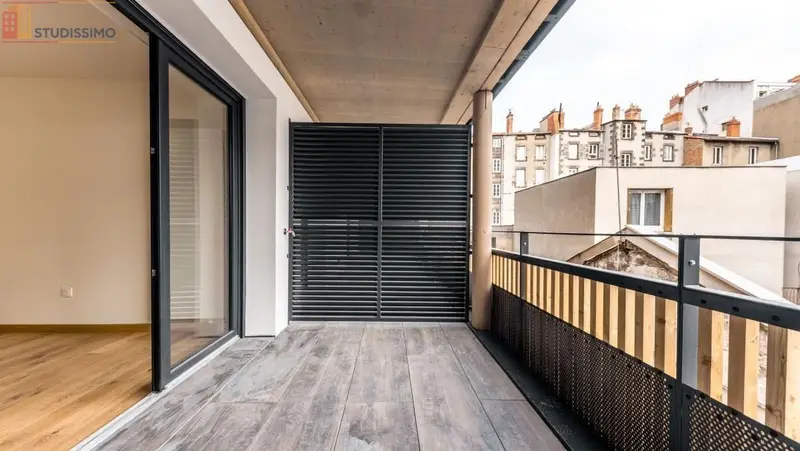 Studio 40m² Clermont-Ferrand 63000 - Lumineux, 2e étage - Photo 1