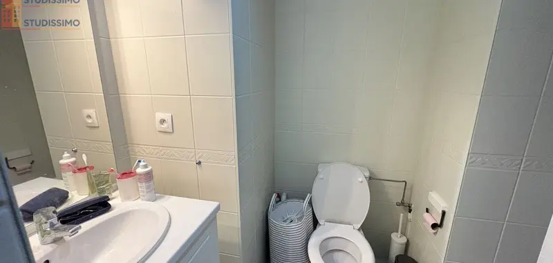 Studio meublé 29m² Strasbourg 67000 - Meublé, DPE D - Photo 3