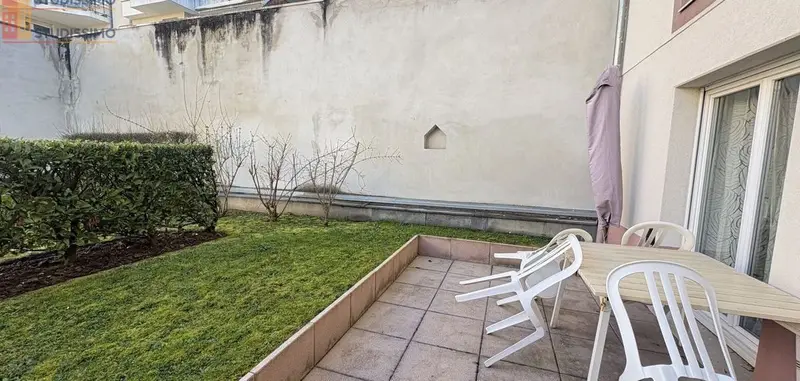 Studio meublé 29m² Strasbourg 67000 - Meublé, DPE D - Photo 1