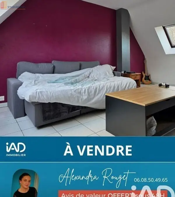 Studio 24m² Lamballe-Armor 22400 - Photo 1