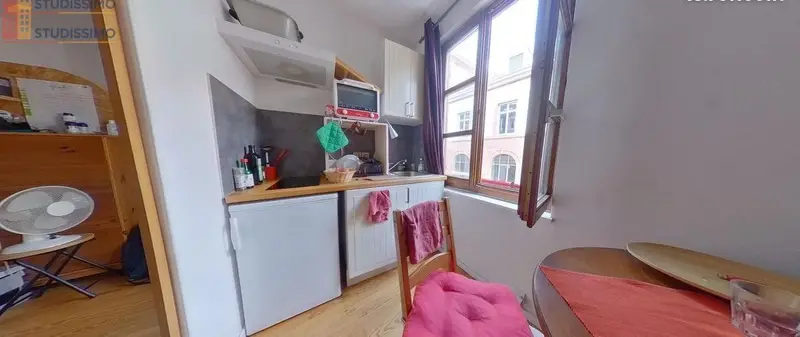 Studio meublé 16m² Strasbourg centre - Meublé, 1 pièce - Photo 3