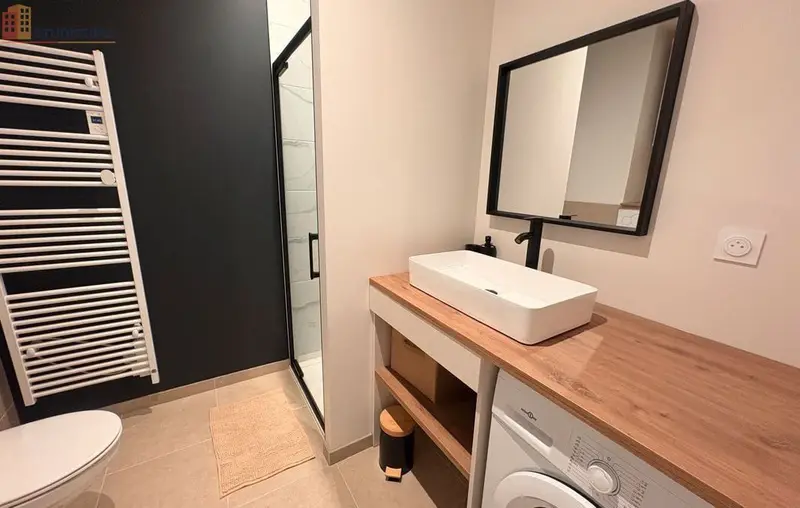 Studio meublé 31m² Clermont-Ferrand - Coin nuit, meublé - Photo 1