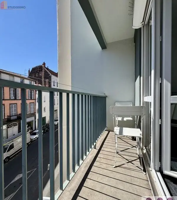 Studio meublé 34m² Clermont-Ferrand 63000 - Meublé, DPE C - Photo 1