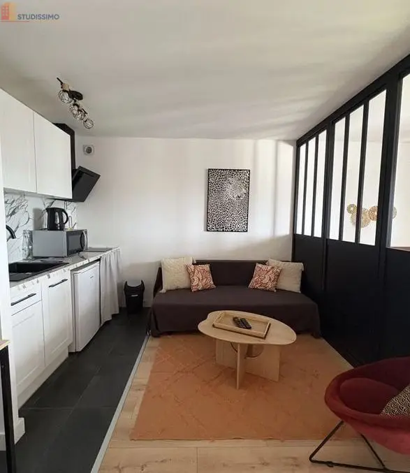 Studio 27m² Saint-Brieuc - Dernier étage, lumineux - Photo 4