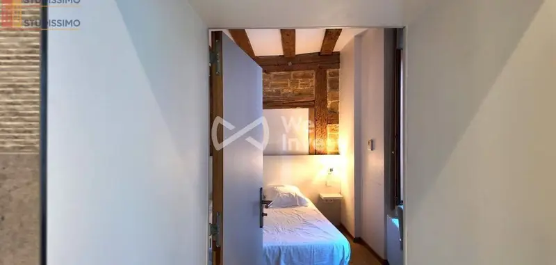 Studio meublé 16m² Strasbourg centre - 1er étage, lumineux - Photo 13