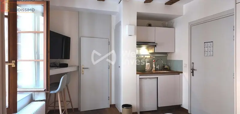 Studio meublé 16m² Strasbourg centre - 1er étage, lumineux - Photo 12