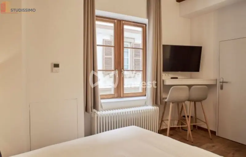Studio meublé 16m² Strasbourg centre - 1er étage, lumineux - Photo 8
