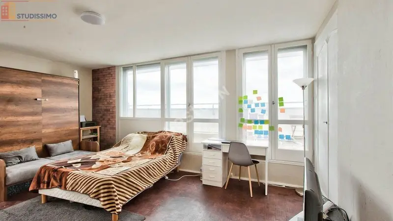 Studio 36m² Saint-Brieuc - Dernier étage, vue dégagée - Photo 10