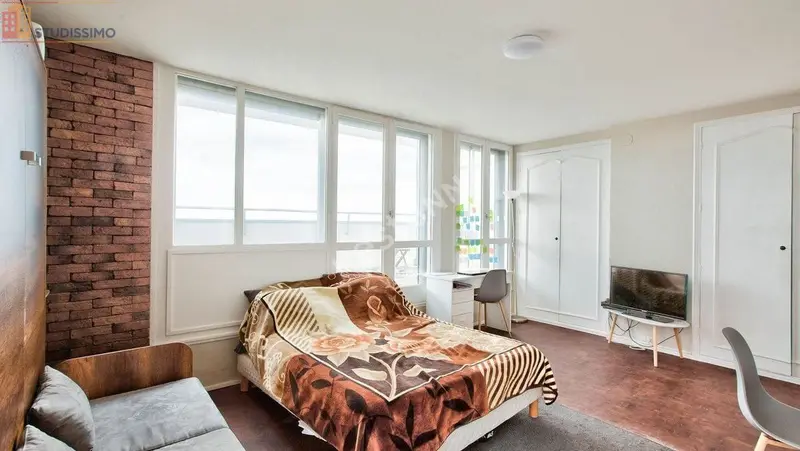 Studio 36m² Saint-Brieuc - Dernier étage, vue dégagée - Photo 8