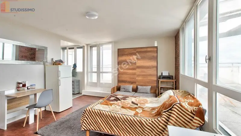 Studio 36m² Saint-Brieuc - Dernier étage, vue dégagée - Photo 6