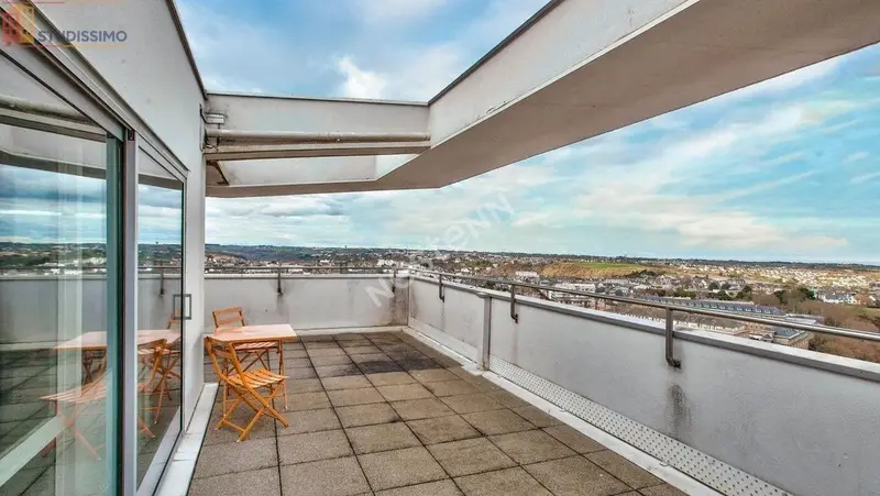 Studio 36m² Saint-Brieuc - Dernier étage, vue dégagée - Photo 1