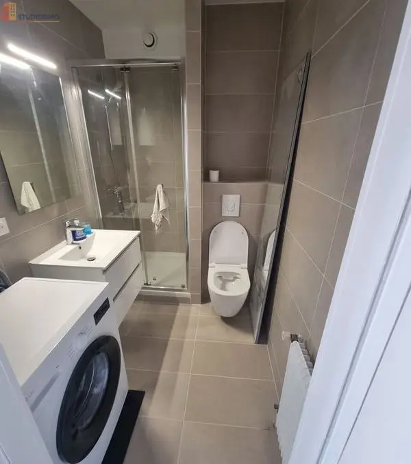 Studio meublé 26m² Strasbourg Krutenau - Proche campus, lumineux - Photo 1