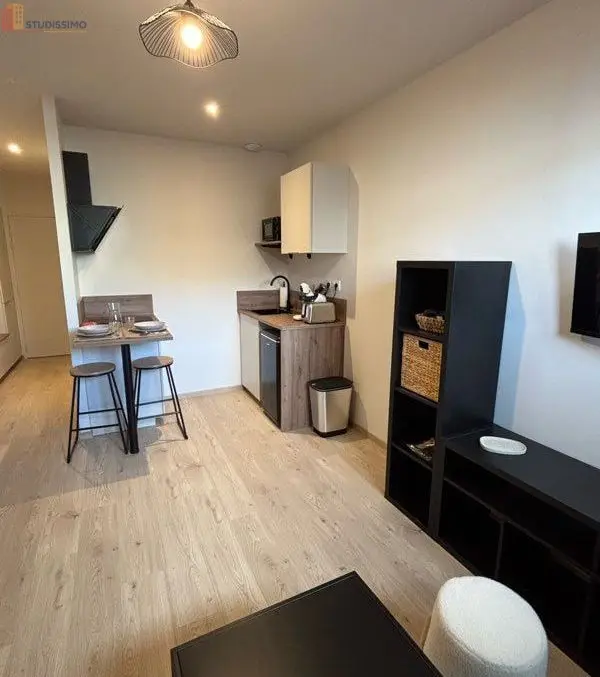 Studio meublé 22m² Clermont-Ferrand - Neuf, 1er étage - Photo 2