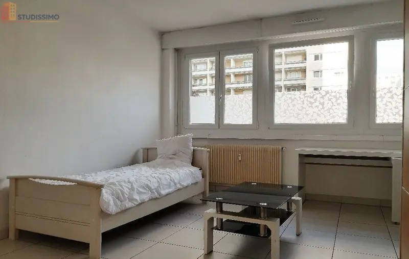 Studio meublé 23m² Strasbourg centre - Meublé, DPE C - Photo 4