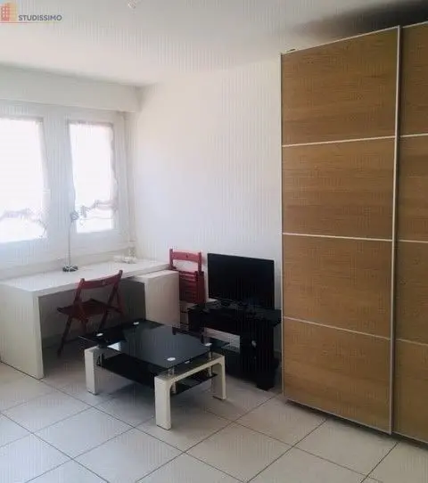 Studio meublé 23m² Strasbourg centre - Meublé, DPE C - Photo 3
