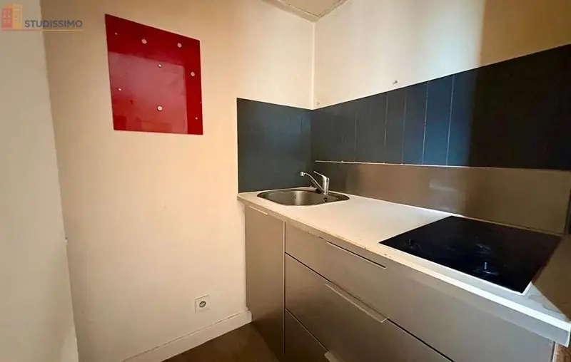 Studio 24m² Saint-Brieuc - Étage 2/4 - Photo 2
