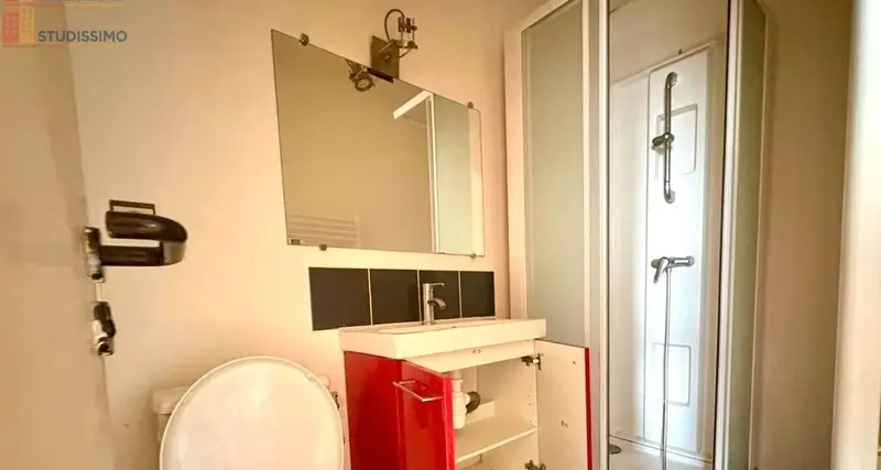 Studio 24m² Saint-Brieuc - Étage 2/4 - Photo 1