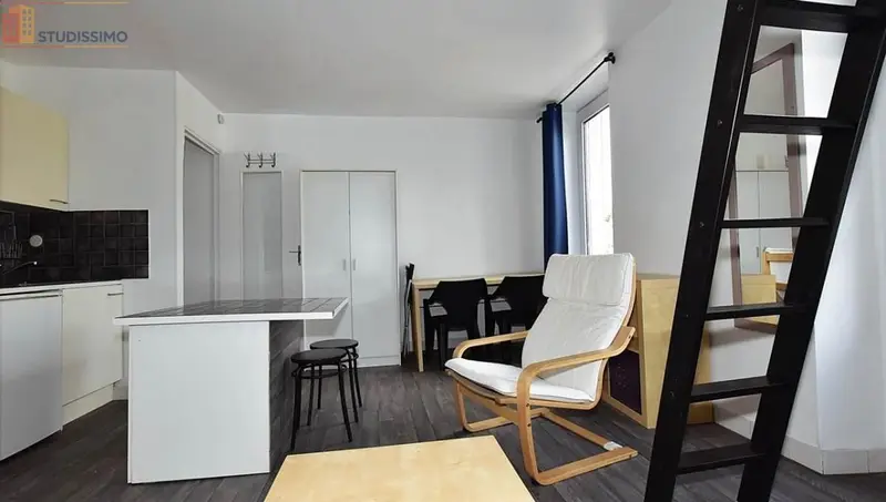 Studio 22m² Clermont-Ferrand 63000 - Photo 7