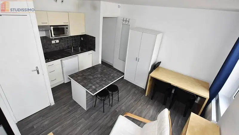 Studio 22m² Clermont-Ferrand 63000 - Photo 6