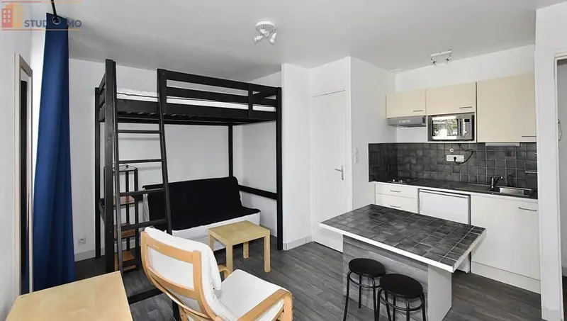 Studio 22m² Clermont-Ferrand 63000 - Photo 5