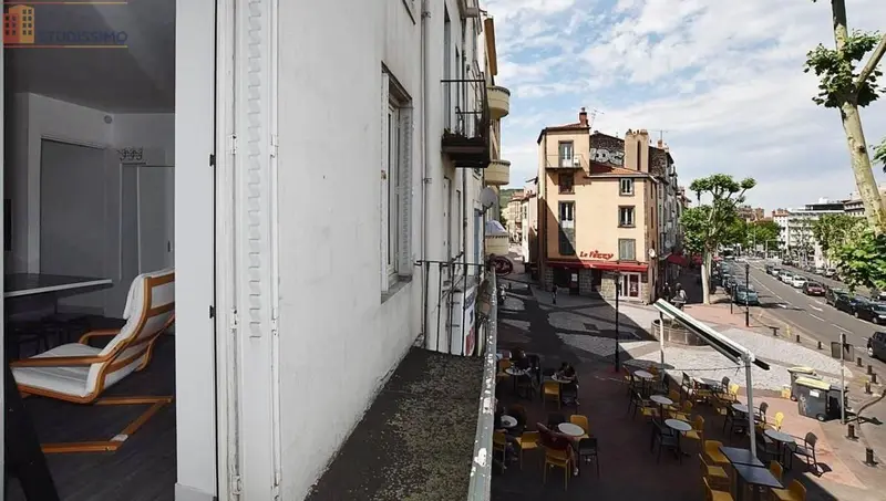 Studio 22m² Clermont-Ferrand 63000 - Photo 1