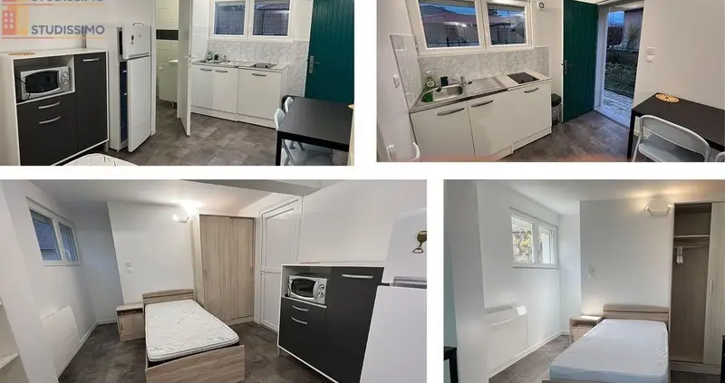 Studio meublé 22m² Aubière - Proche université campus des Cézeaux - Photo 2