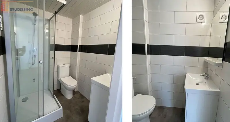 Studio meublé 22m² Aubière - Proche université campus des Cézeaux - Photo 1