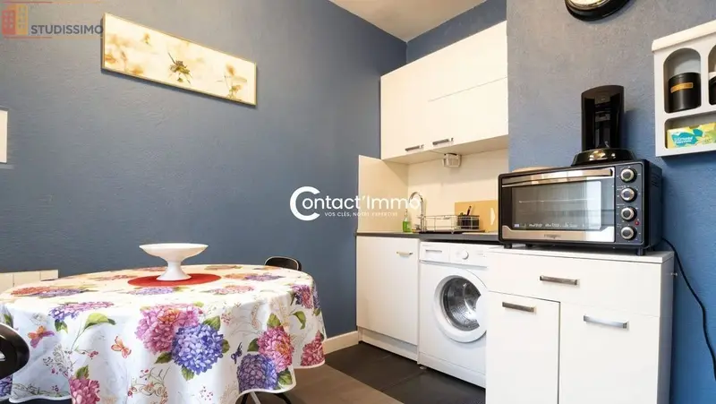 Studio meublé 23m² Clermont-Ferrand 63100 - Meublé, 4e étage - Photo 3