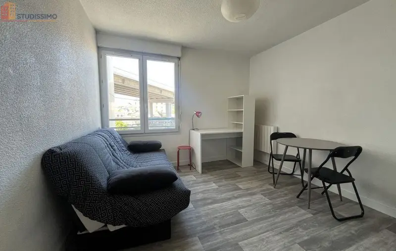 Studio meublé 19m² Clermont-Ferrand - Meublé, 1er étage - Photo 4