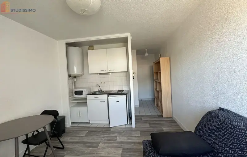 Studio meublé 19m² Clermont-Ferrand - Meublé, 1er étage - Photo 3